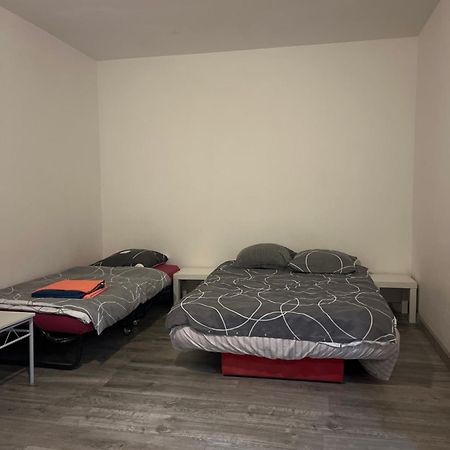 Logement Type Studio 1 Piece Proche Zenith Strasbourg Extérieur photo