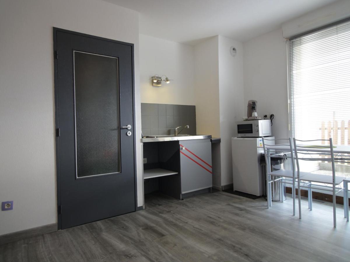 Logement Type Studio 1 Piece Proche Zenith Strasbourg Extérieur photo