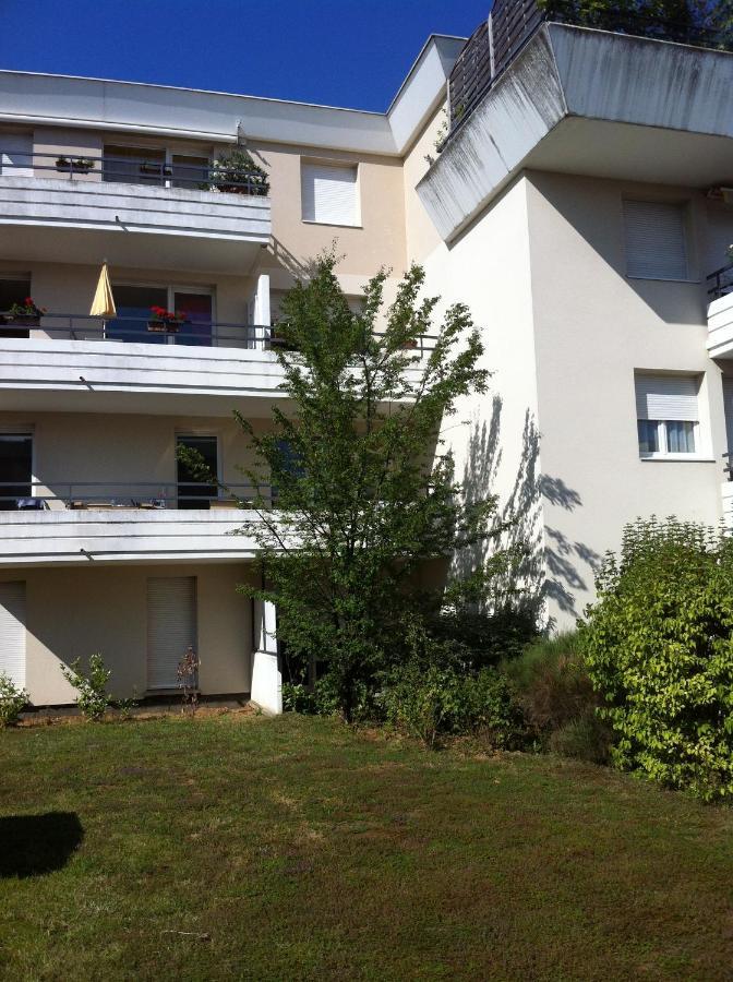Logement Type Studio 1 Piece Proche Zenith Strasbourg Extérieur photo