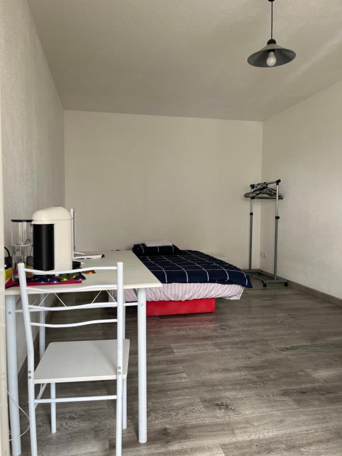 Logement Type Studio 1 Piece Proche Zenith Strasbourg Extérieur photo