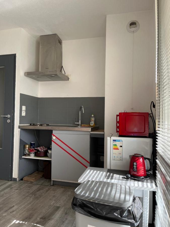 Logement Type Studio 1 Piece Proche Zenith Strasbourg Extérieur photo