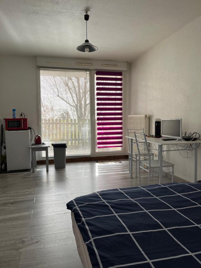 Logement Type Studio 1 Piece Proche Zenith Strasbourg Extérieur photo