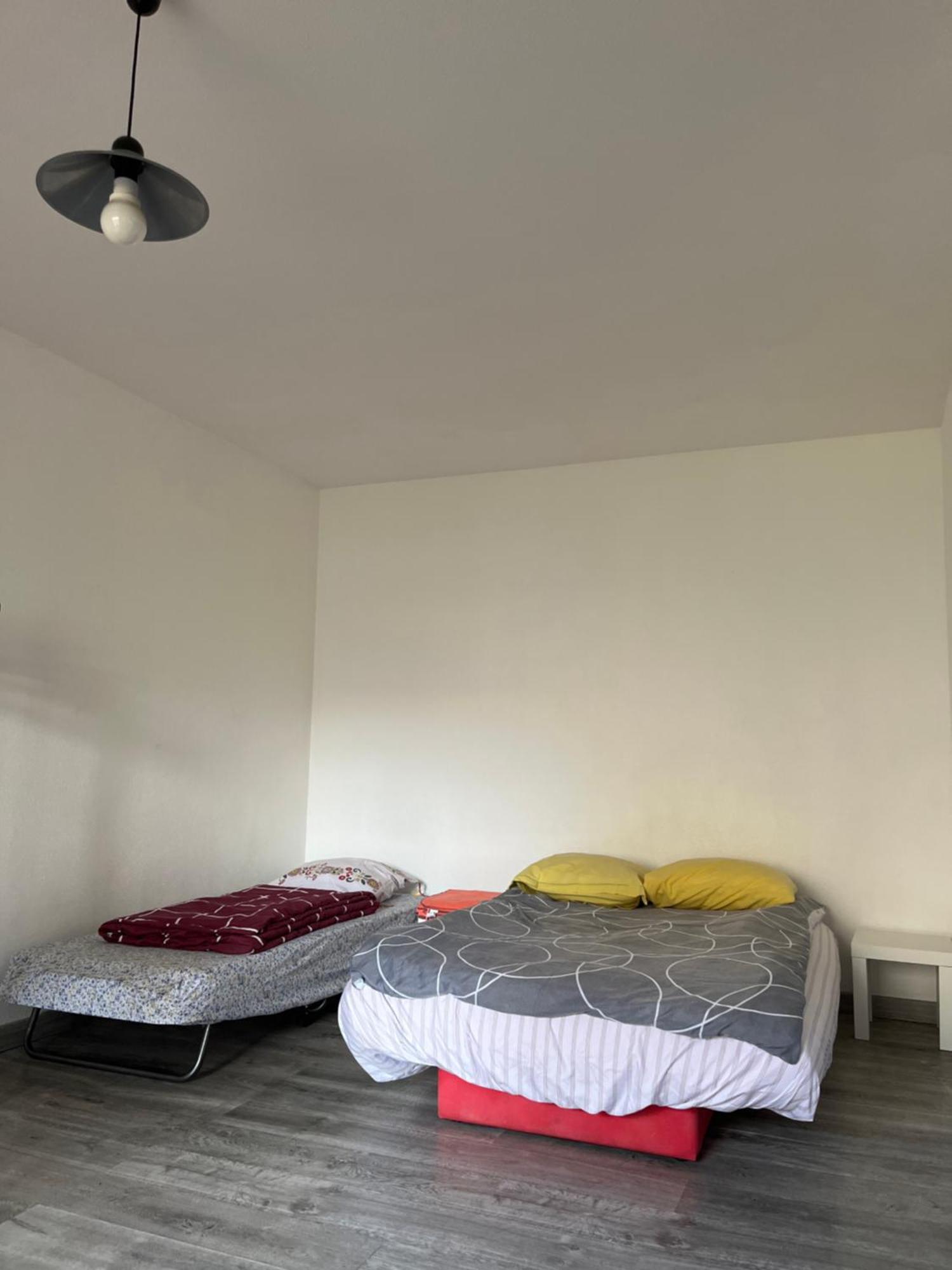 Logement Type Studio 1 Piece Proche Zenith Strasbourg Extérieur photo