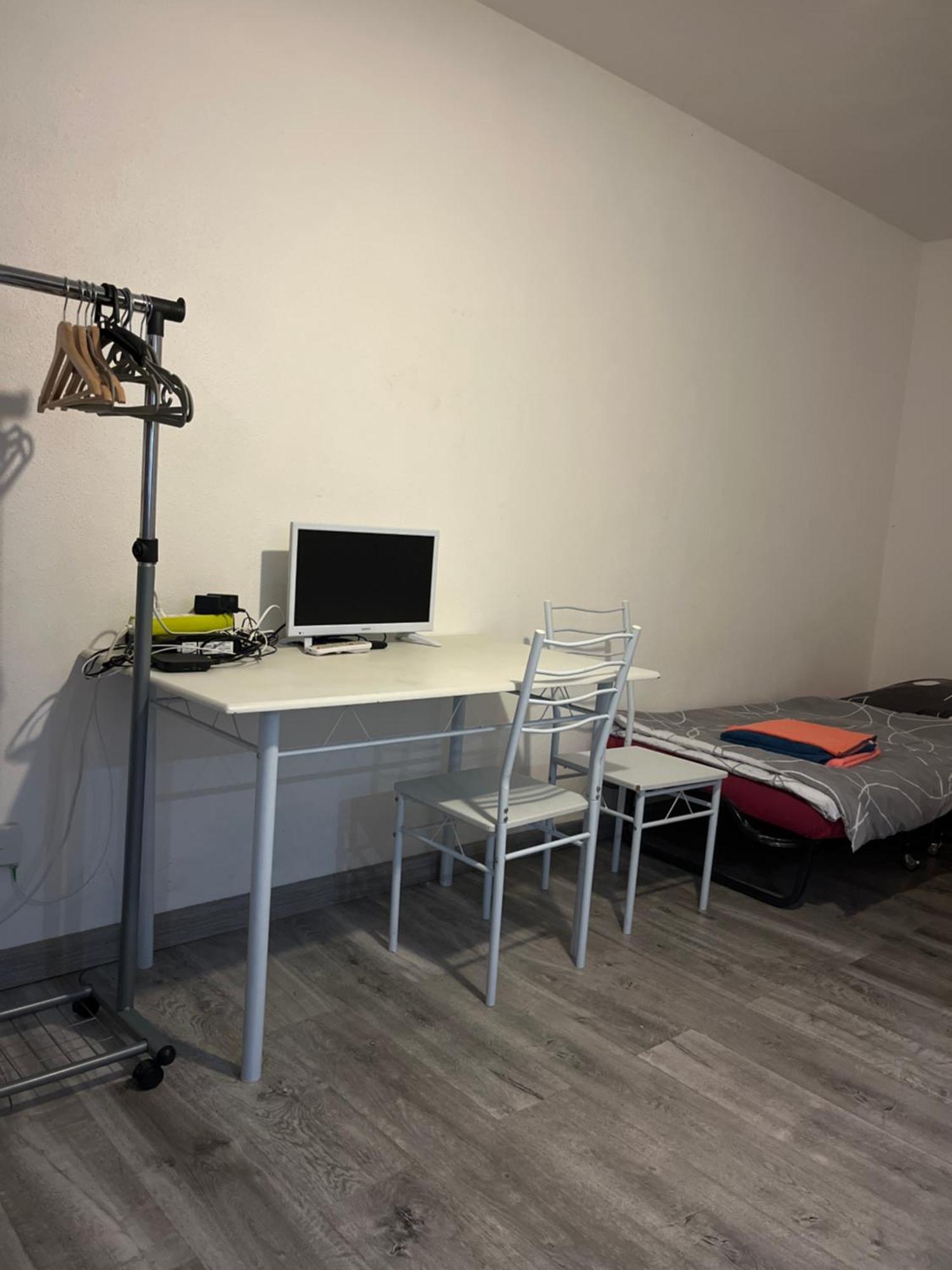 Logement Type Studio 1 Piece Proche Zenith Strasbourg Extérieur photo