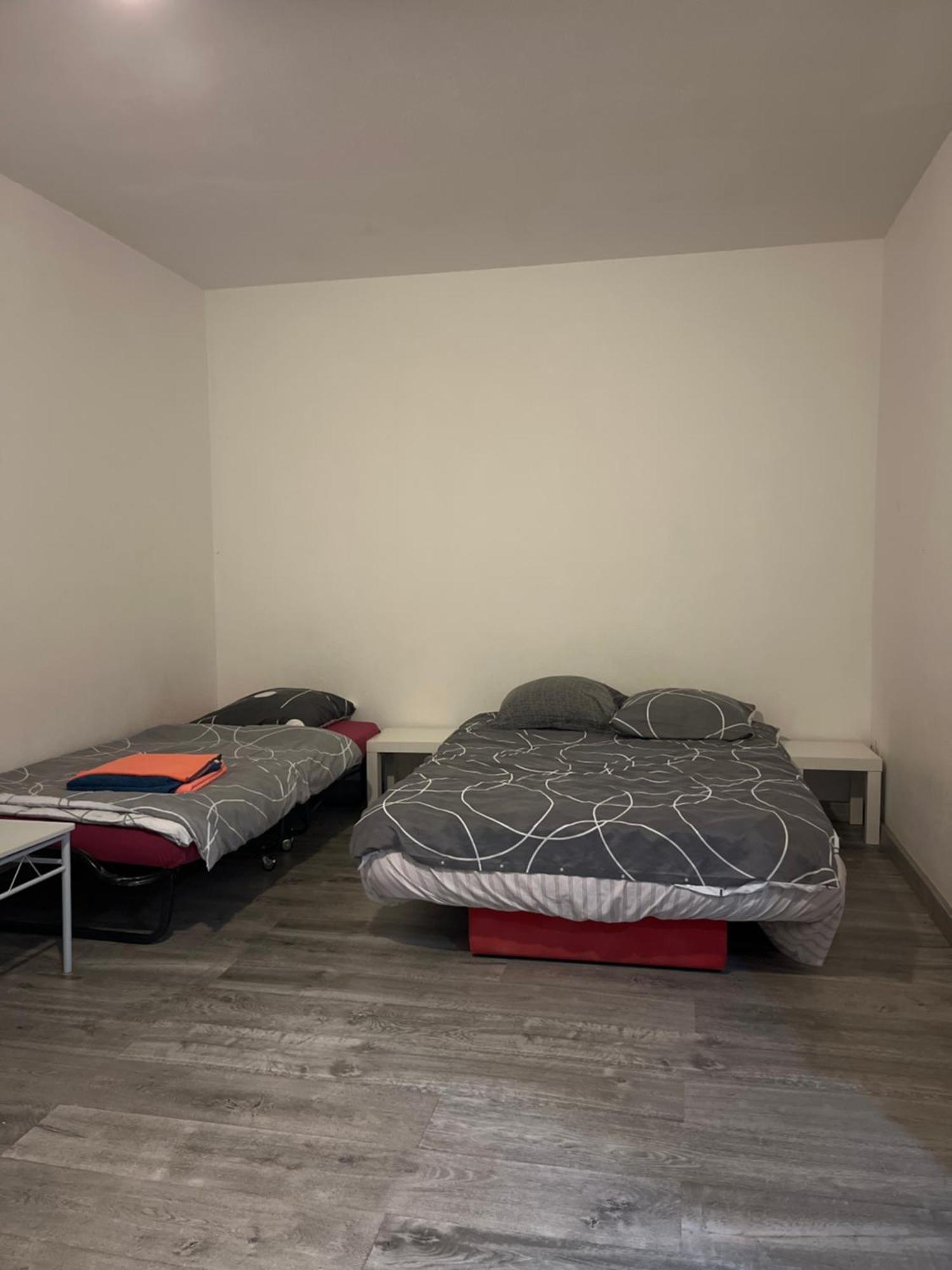 Logement Type Studio 1 Piece Proche Zenith Strasbourg Extérieur photo