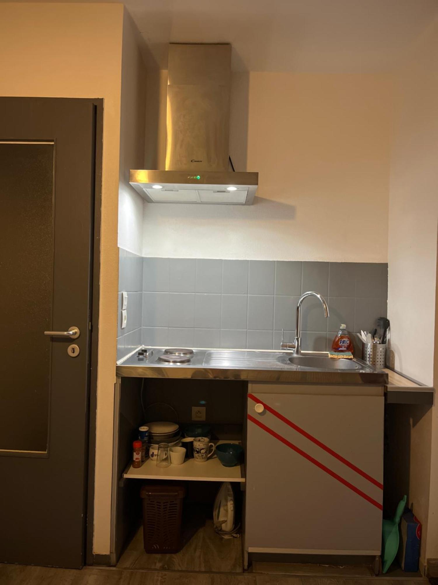 Logement Type Studio 1 Piece Proche Zenith Strasbourg Extérieur photo